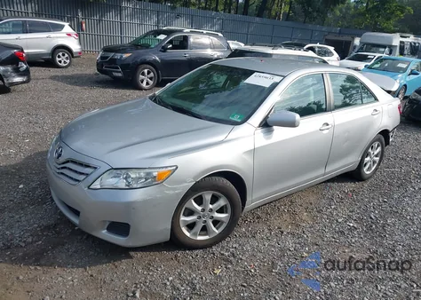 2011 Toyota Camry Le from USA, damaged, VIN 4T1BF3EK7BU675595